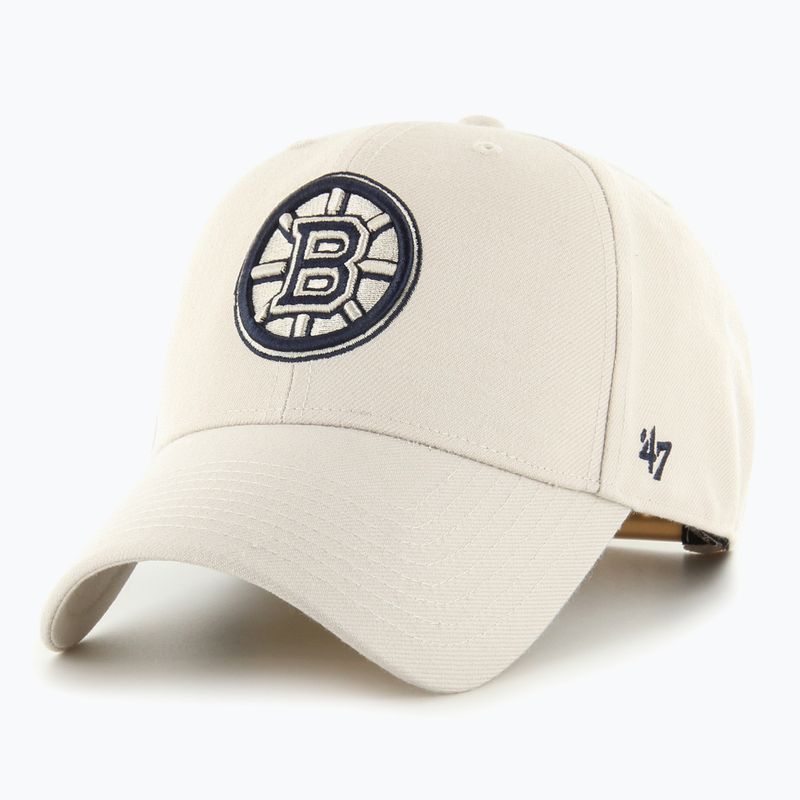47 Brand NHL Boston Bruins MVP SNAPBACK bone baseball cap