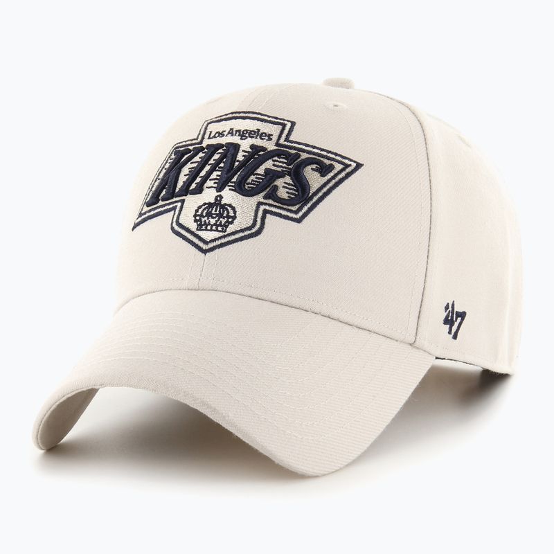 47 Brand NHL Los Angeles Kings MVP SNAPBACK bone baseball cap