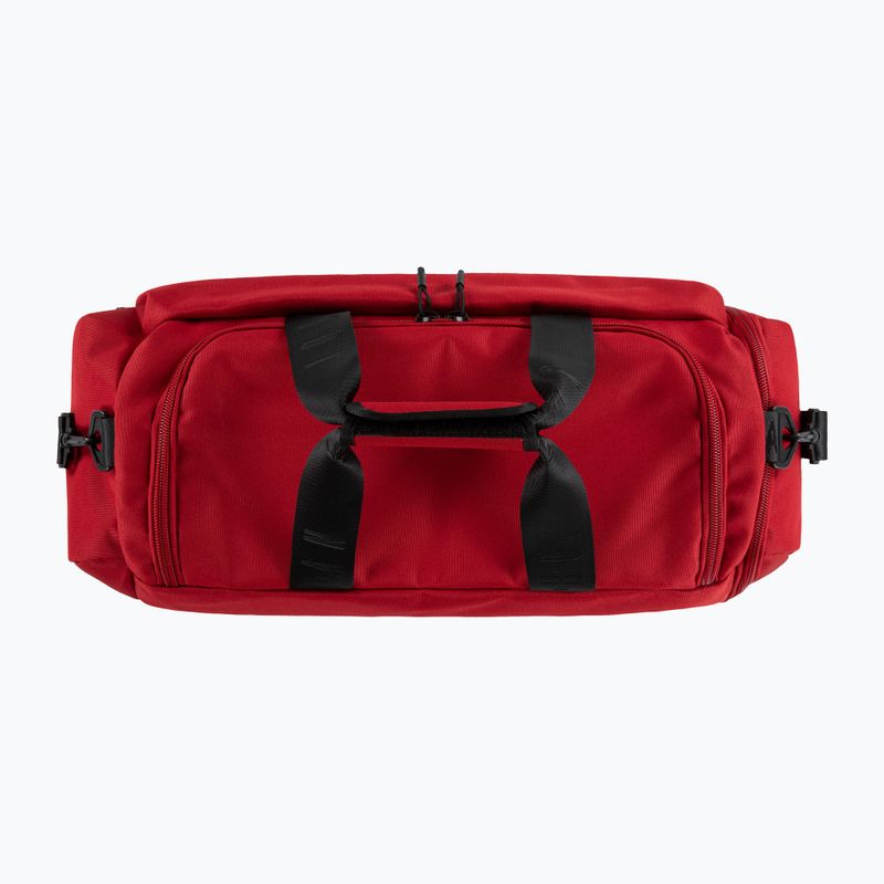 Jordan Jam Velocity Duffle gym training bag 46 l red 4