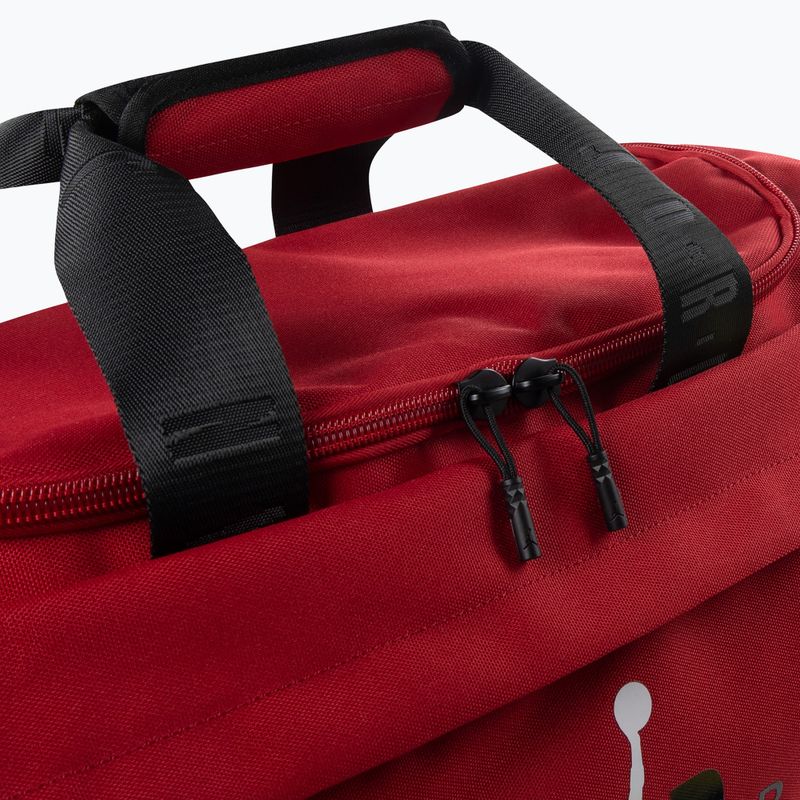 Jordan Jam Velocity Duffle gym training bag 46 l red 5