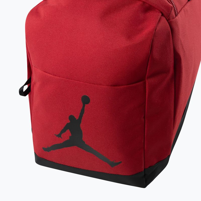 Training bag Nike Jordan Jam Velocity Duffle gym 46 l red 6