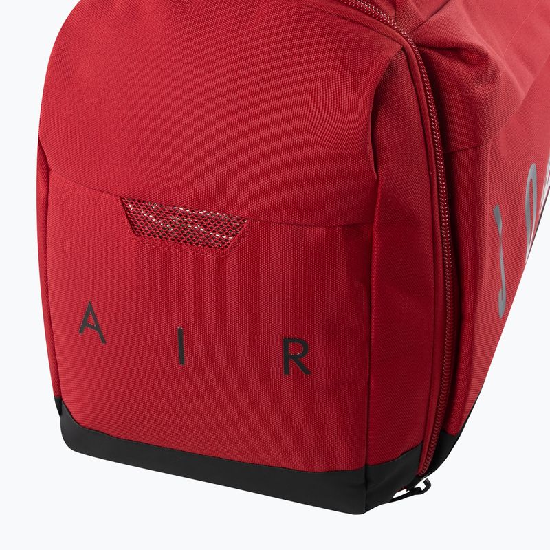 Jordan Jam Velocity Duffle gym training bag 46 l red 7