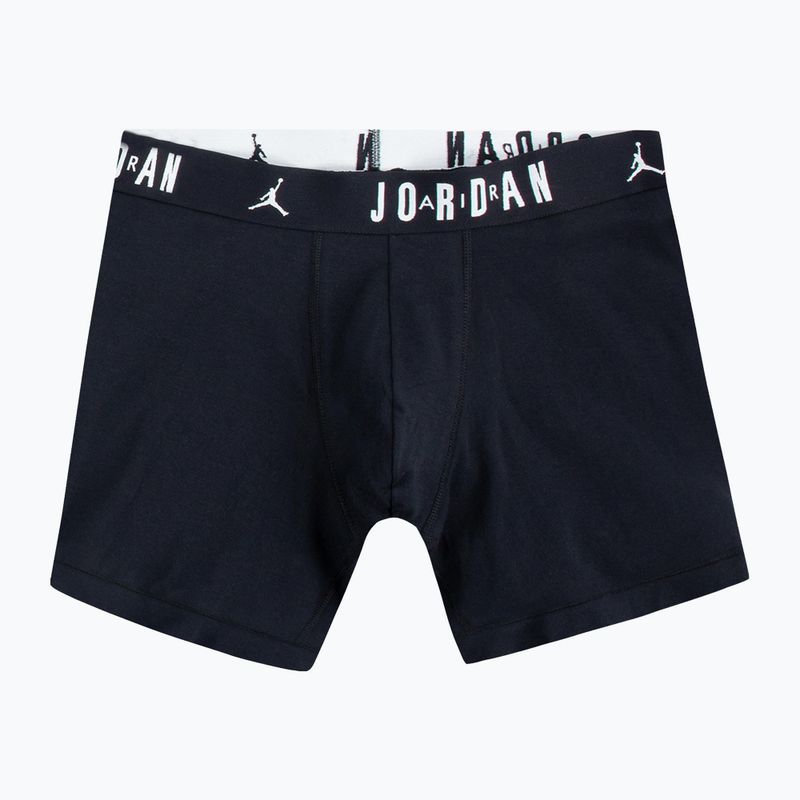 Men's boxers Jordan JHM Flight Cotton Core 3 pairs black 3