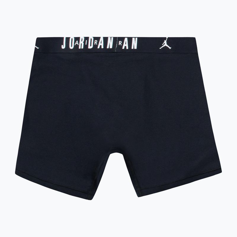 Men's boxers Nike Jordan JHM Flight Cotton Core 3 pairs black 4