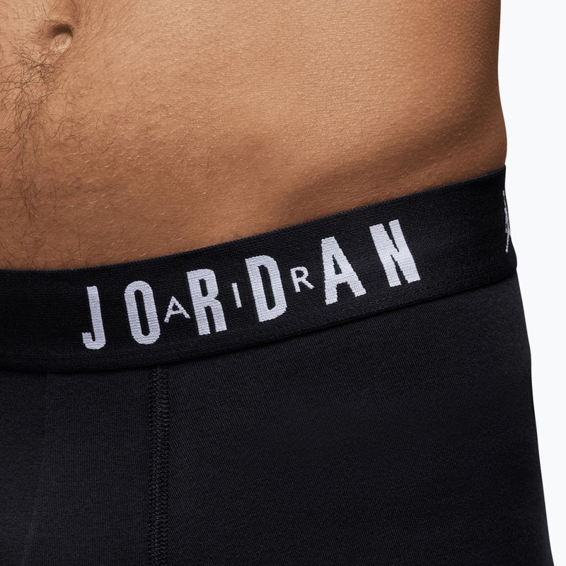 Men's boxers Jordan JHM Flight Cotton Core 3 pairs black 10