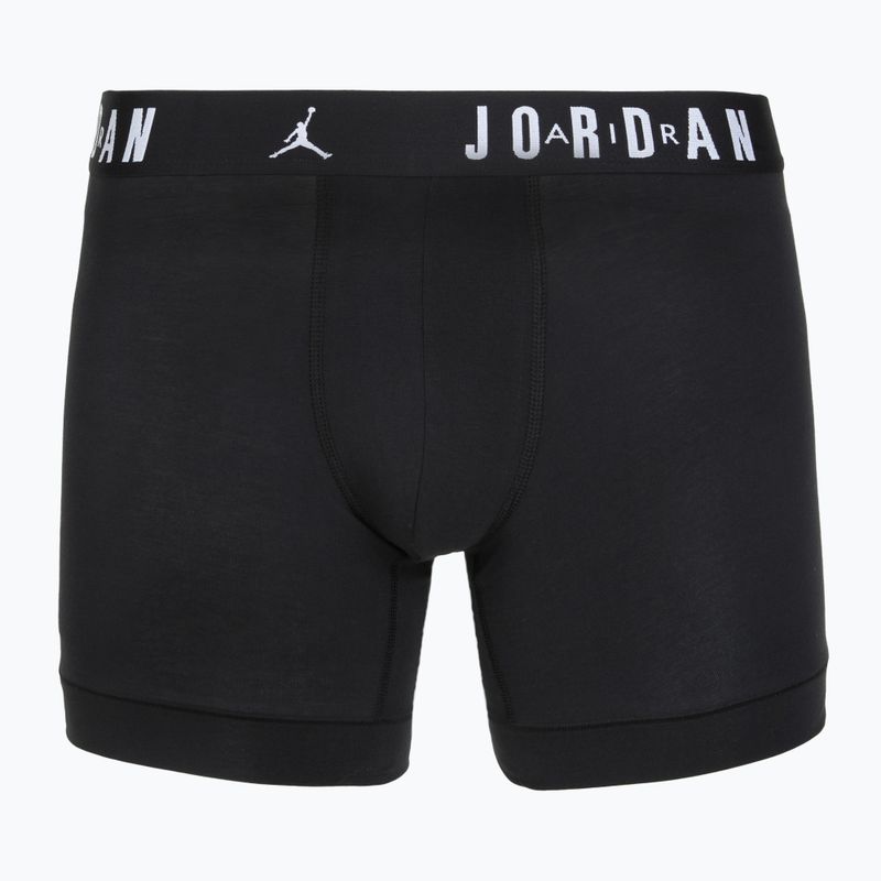 Men's boxers Jordan JHM Flight Cotton Core 3 pairs black 2