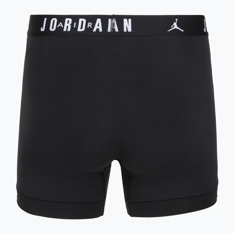 Men's boxers Jordan JHM Flight Cotton Core 3 pairs black 3
