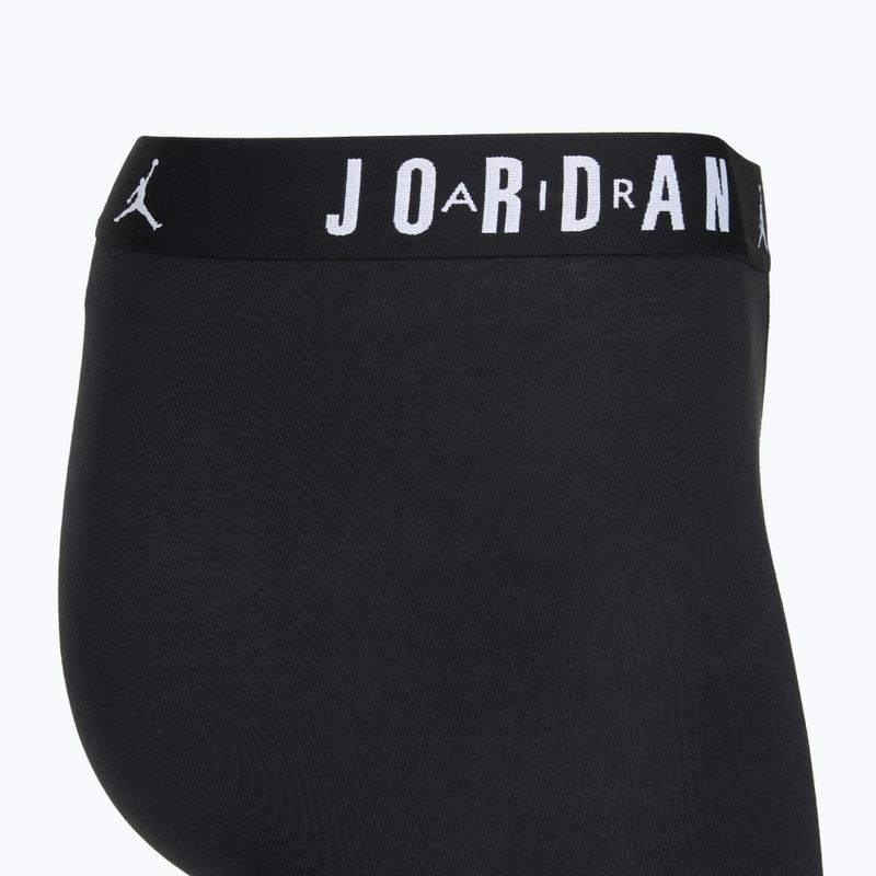 Men's boxers Jordan JHM Flight Cotton Core 3 pairs black 4