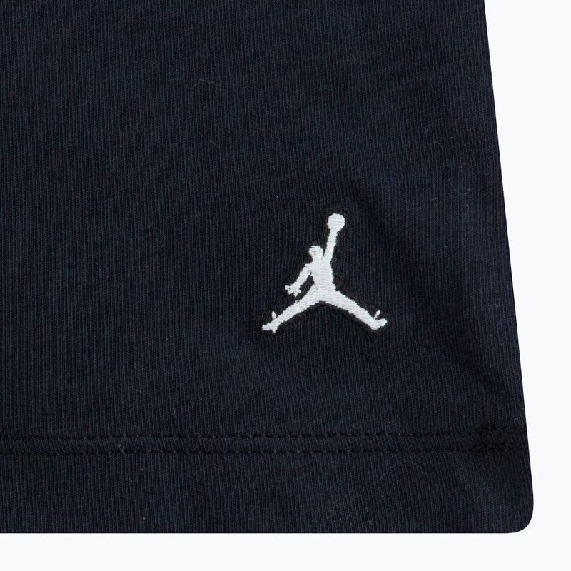 Men's T-shirt Nike Jordan JHM Flight Base Tee 2 pcs. black/white 3