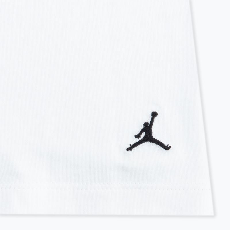 Men's T-shirt Jordan JHM Flight Base Tee 2 pcs black/white 4
