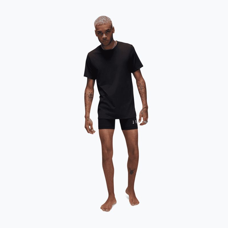Men's T-shirt Jordan JHM Flight Base Tee 2 pcs black/white 8