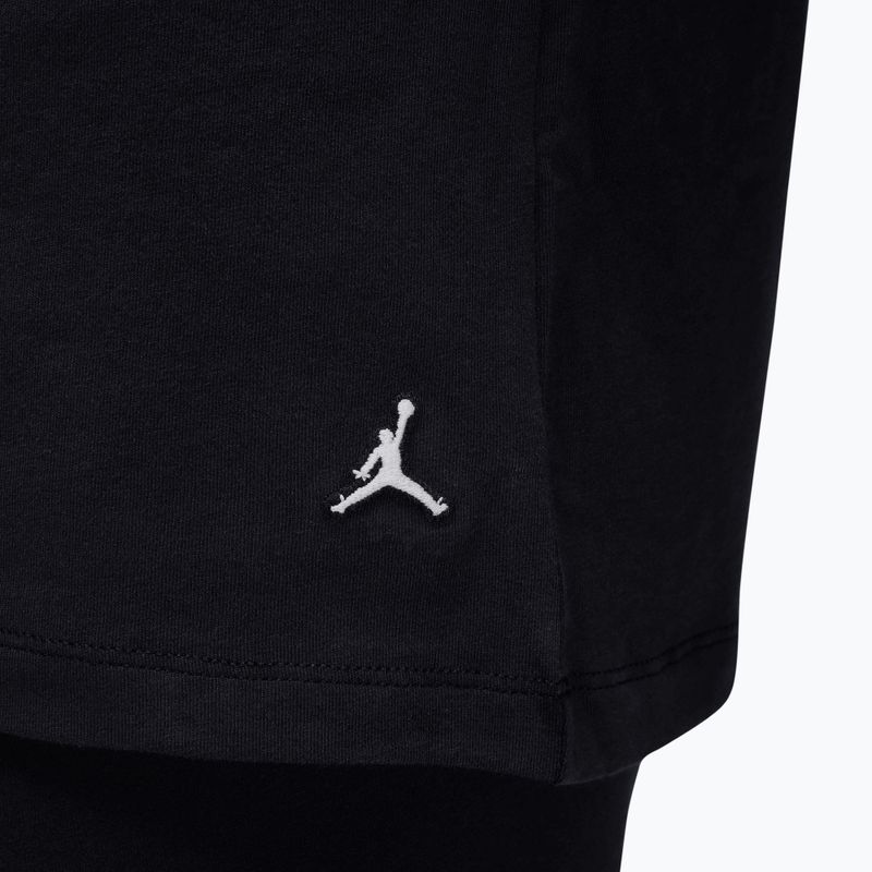Men's T-shirt Jordan JHM Flight Base Tee 2 pcs black/white 11