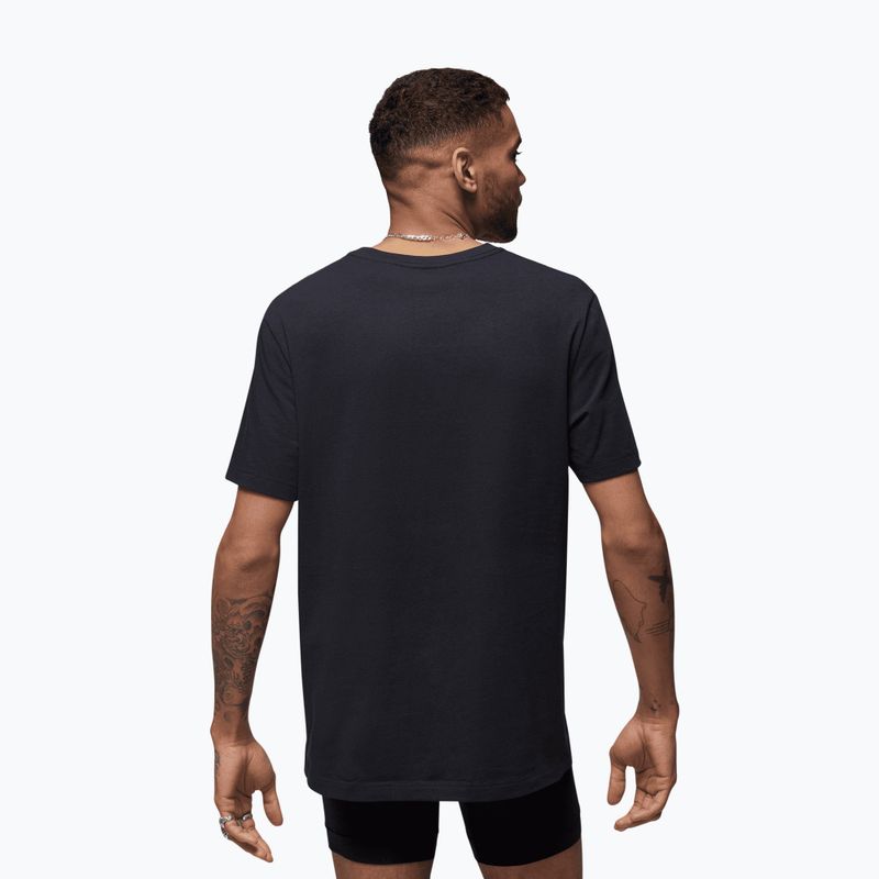 Men's T-shirt Nike Jordan JHM Flight Base Tee 2 pcs. black 3