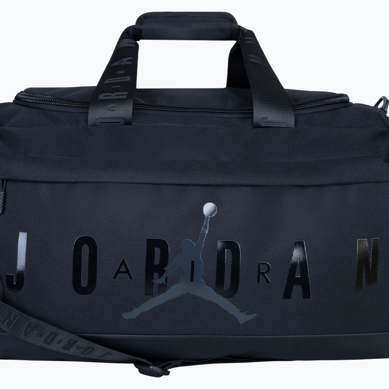 Training bag Nike Jordan Jam Velocity 46 l black/black 5