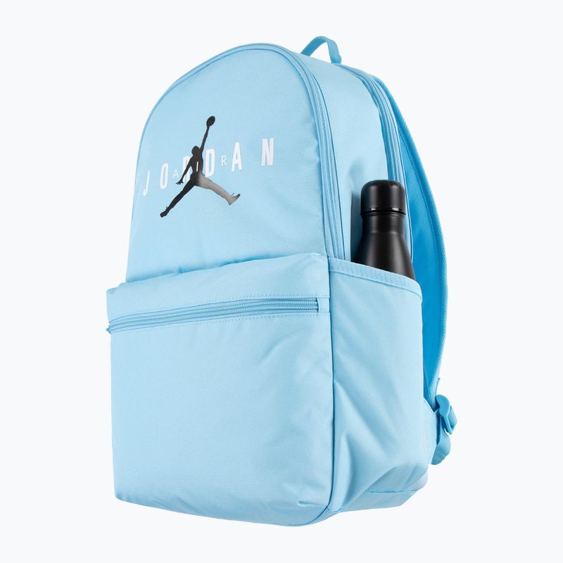 Urban backpack Nike Jordan Heritage Eco 24 l aquarius blue 2