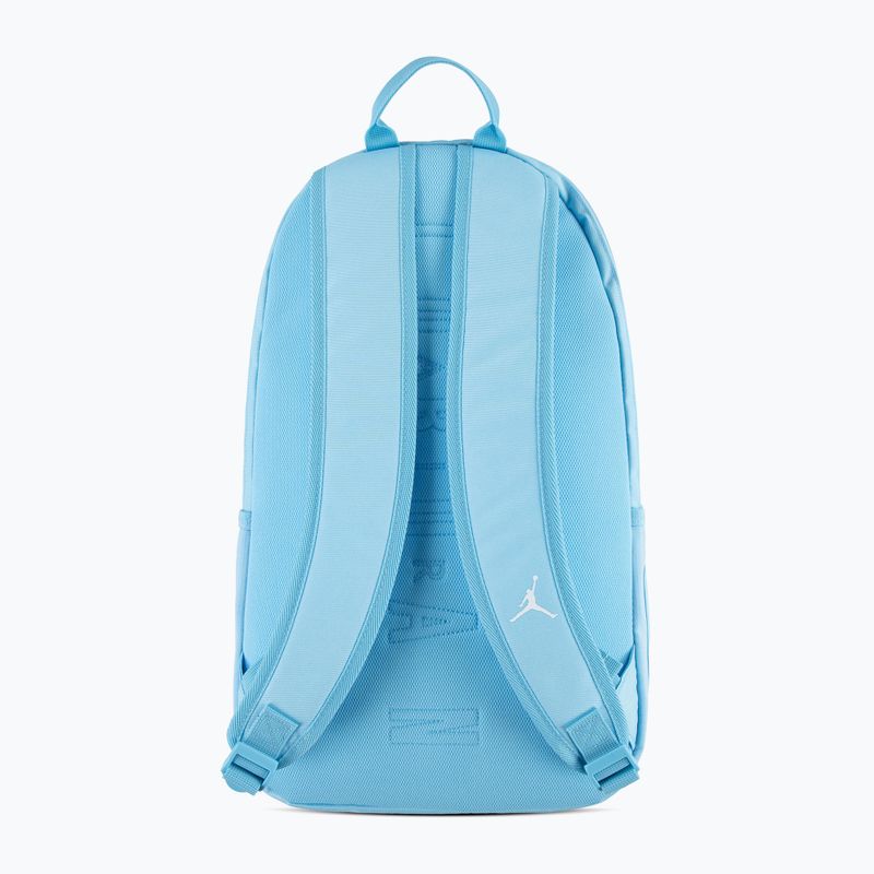 Urban backpack Nike Jordan Heritage Eco 24 l aquarius blue 3
