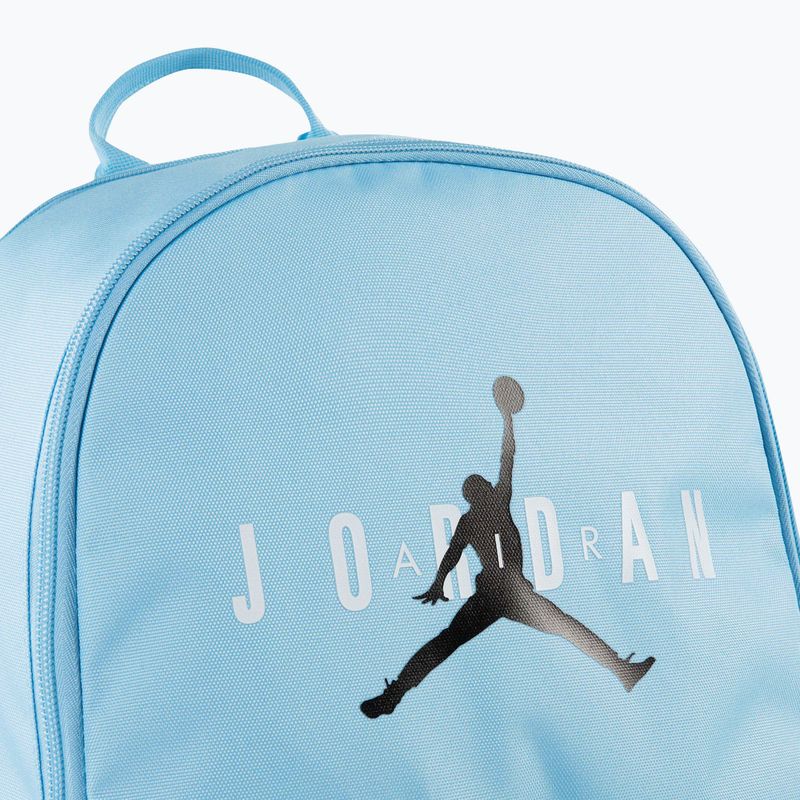 Urban backpack Nike Jordan Heritage Eco 24 l aquarius blue 5