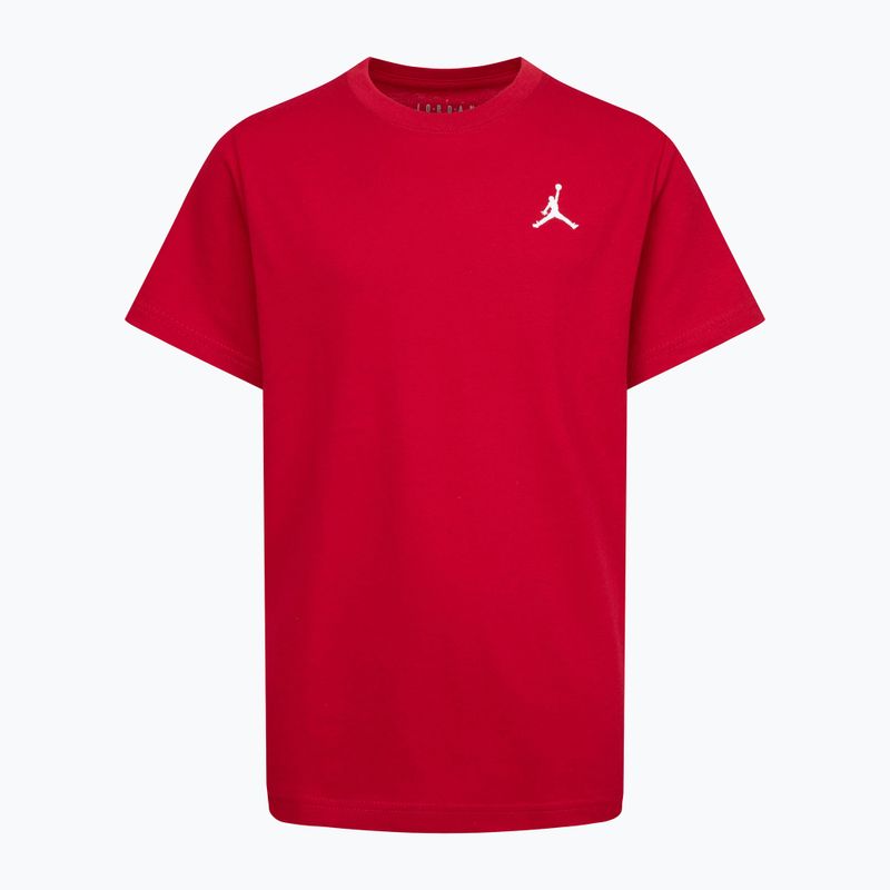 Children's T-shirt Jordan Jumpman Air EMB gym red 4