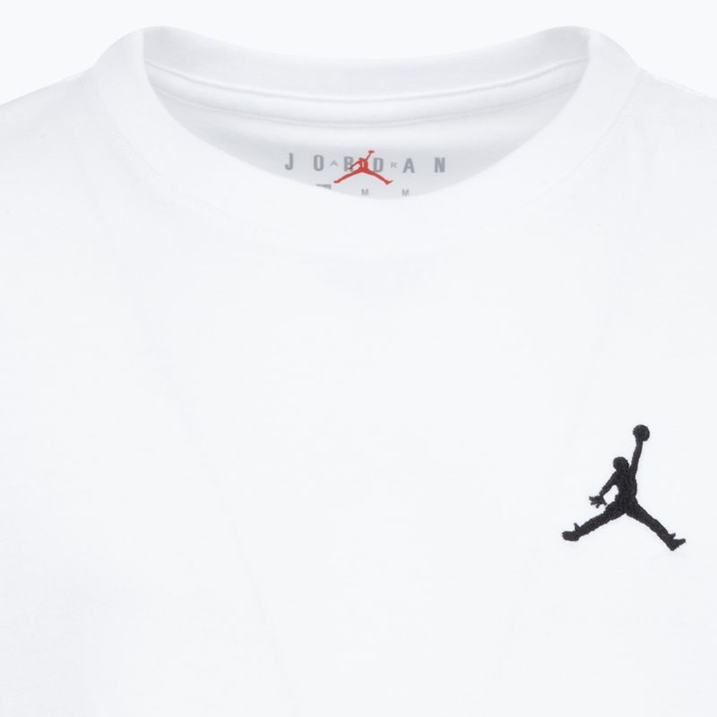 Children's T-shirt Jordan Jumpman Air EMB white 3