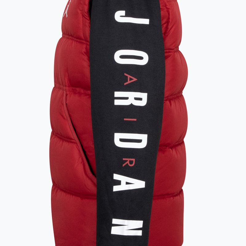 Kurtka dziecięca Nike Jordan Jdb 2 Fer gym red/black 4