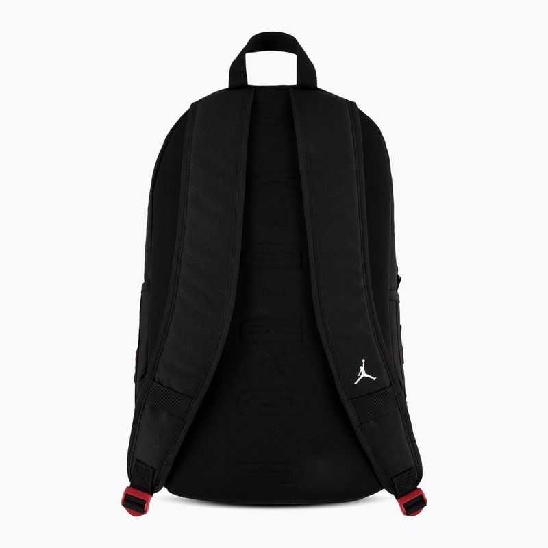 Urban backpack Nike Jordan Jan Jumpman 27 l black/gym red 3