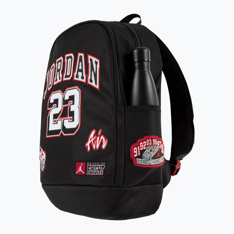 Urban backpack Nike Jordan Jan Jumpman 27 l black/gym red 4
