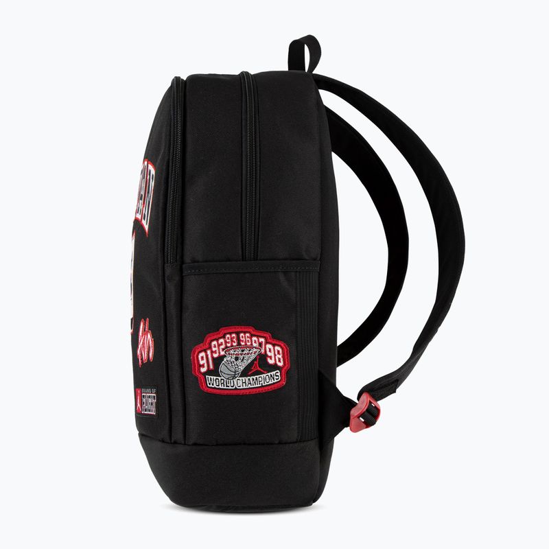 Urban backpack Nike Jordan Jan Jumpman 27 l black/gym red 5