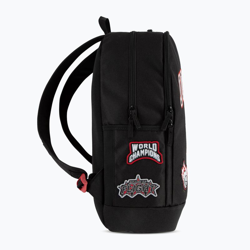 Urban backpack Nike Jordan Jan Jumpman 27 l black/gym red 6