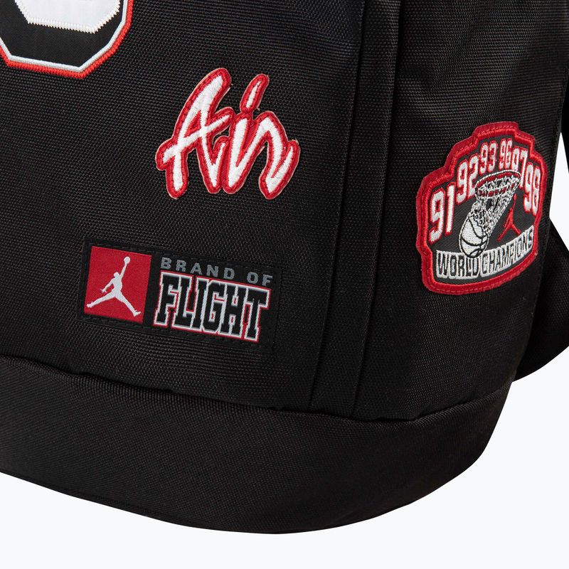 Urban backpack Nike Jordan Jan Jumpman 27 l black/gym red 9