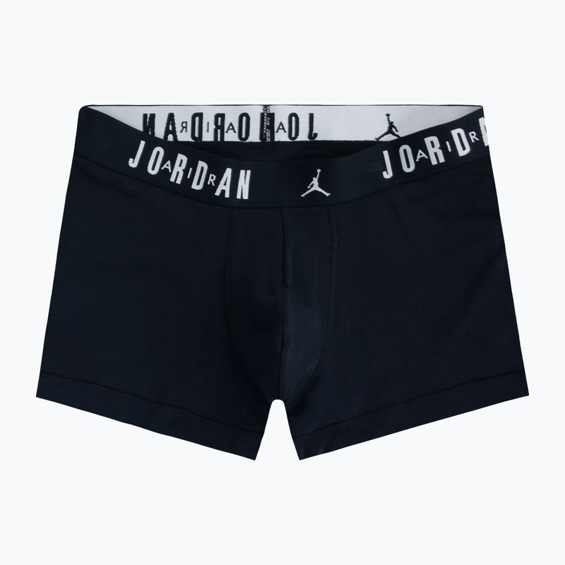 Men's boxers Nike Jrdan JHM Flight Cotton Trunk 3 pairs gym red/black 3