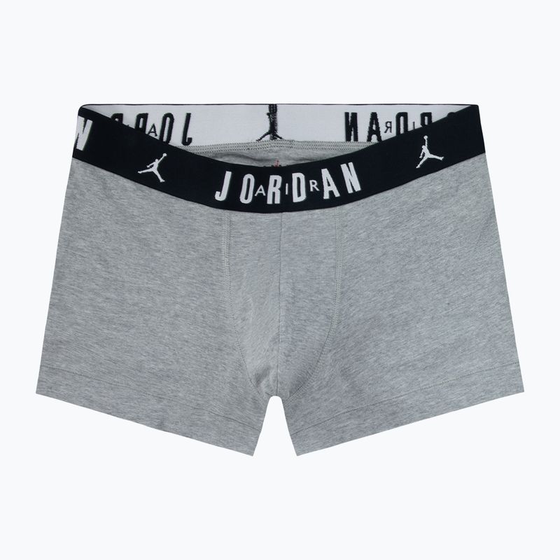 Men's boxers Nike Jrdan JHM Flight Cotton Trunk 3 pairs gym red/black 5