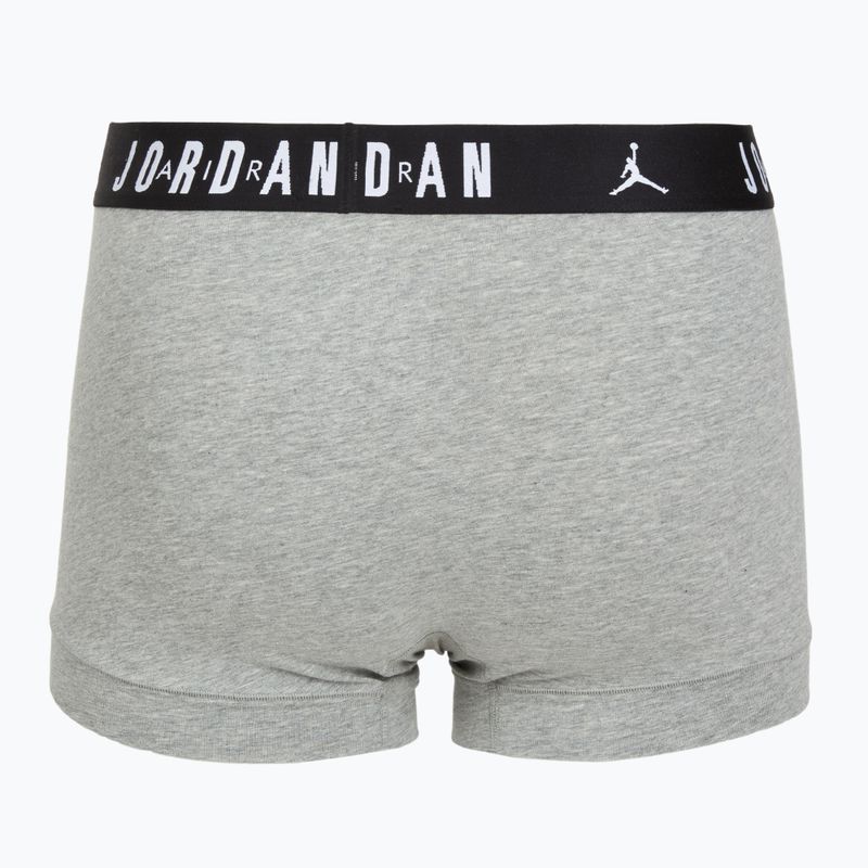 Men's boxers Nike Jrdan JHM Flight Cotton Trunk 3 pairs gym red/black 3