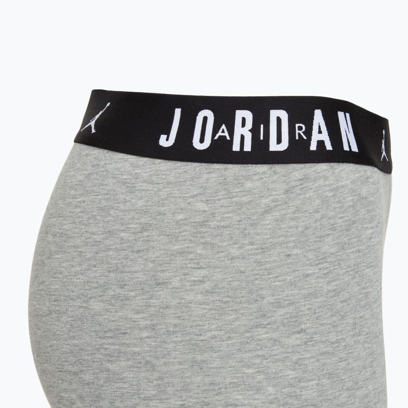 Men's boxers Nike Jrdan JHM Flight Cotton Trunk 3 pairs gym red/black 4