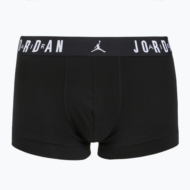Men's boxers Nike Jrdan JHM Flight Cotton Trunk 3 pairs gym red/black 5