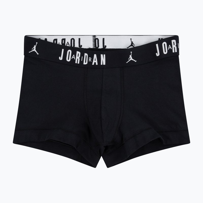Men's boxers Nike Jrdan JHM Flight Cotton Trunk 3 pairs black 3