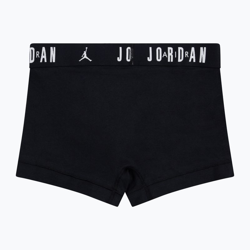 Men's boxers Nike Jrdan JHM Flight Cotton Trunk 3 pairs black 4
