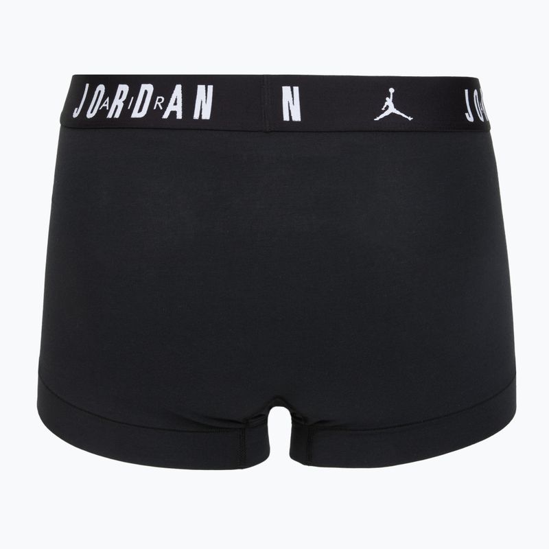 Men's boxers Nike Jrdan JHM Flight Cotton Trunk 3 pairs black 3