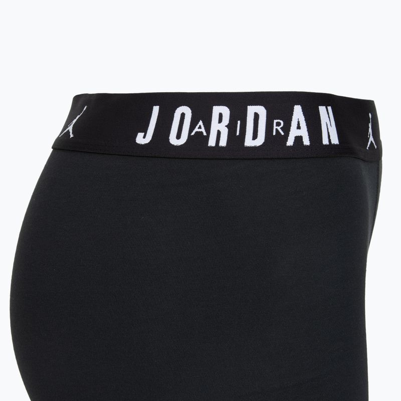 Men's boxers Nike Jrdan JHM Flight Cotton Trunk 3 pairs black 4