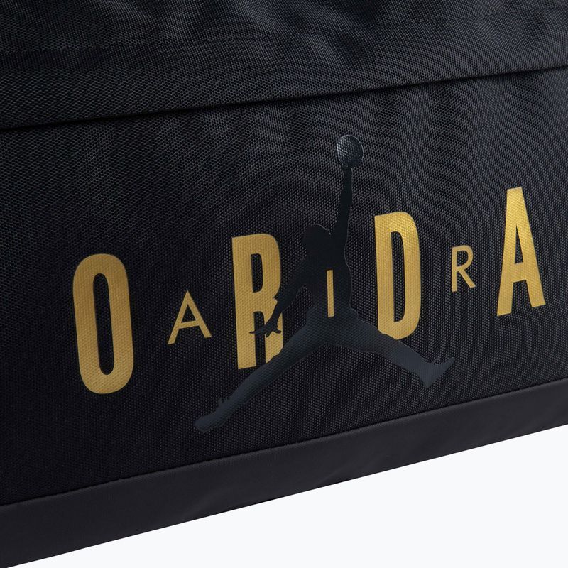 Training bag Nike Jordan Jam Velocity 46 l black/gold 3