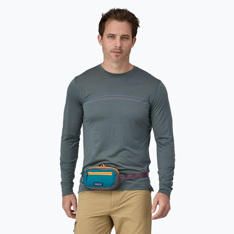 Patagonia Ultralight Black Hole Mini Hip Pack 1 l obsidian plum 3