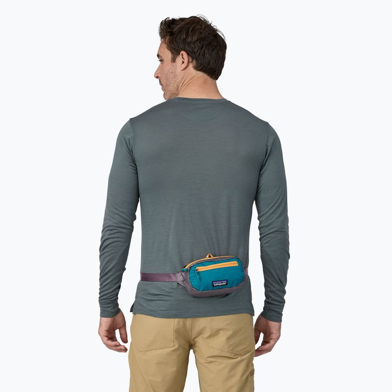 Patagonia Ultralight Black Hole Mini Hip Pack 1 l obsidian plum 4