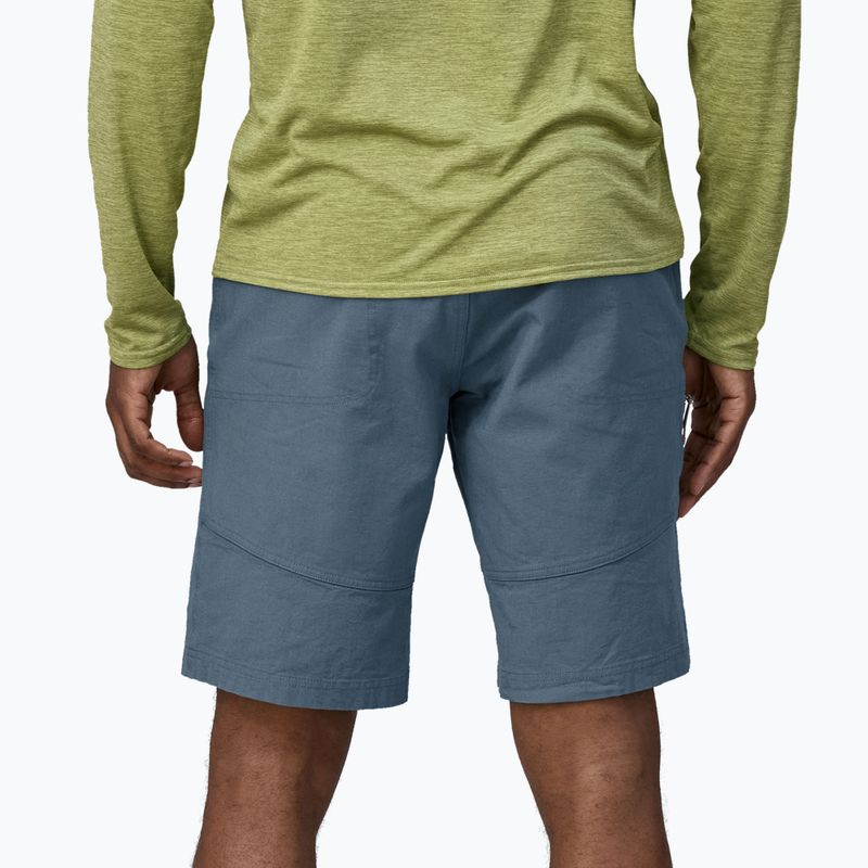 Men's Patagonia Venga Rock Shorts utility blue 2