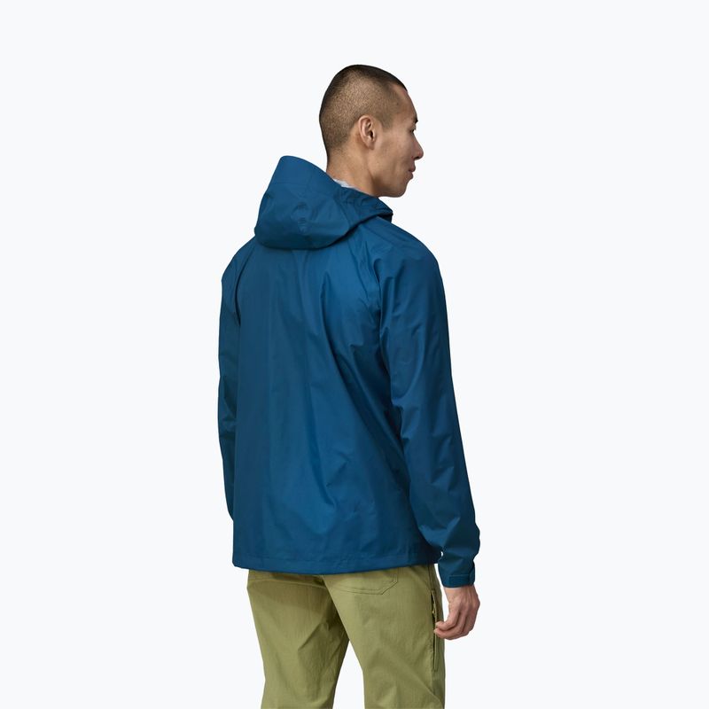 Men's Patagonia Torrentshell 3L Rain jacket endless blue 2