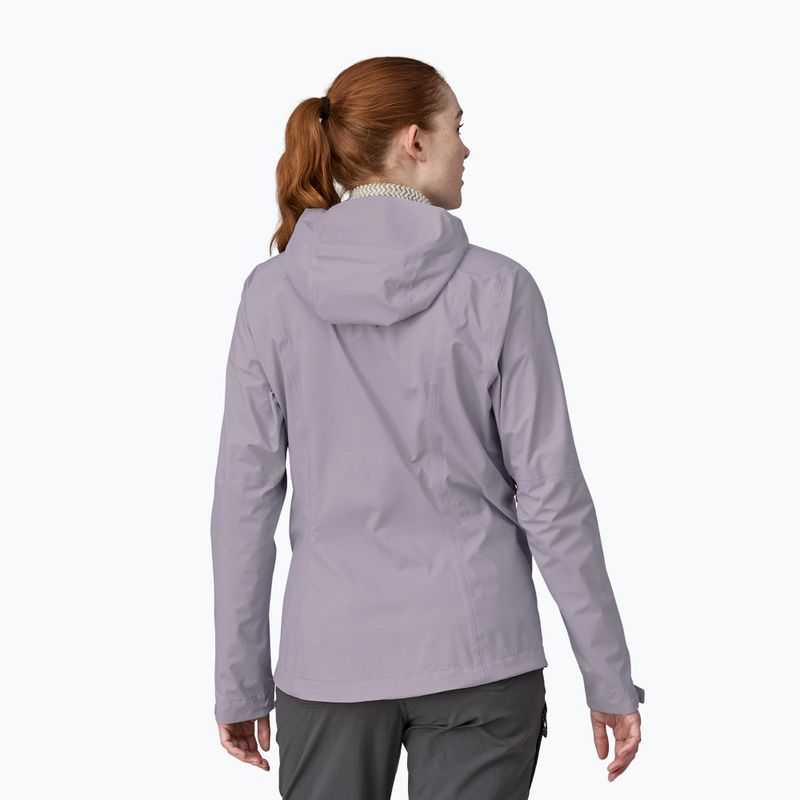 Women's Patagonia Granite Crest Rain jacket herring grey 2