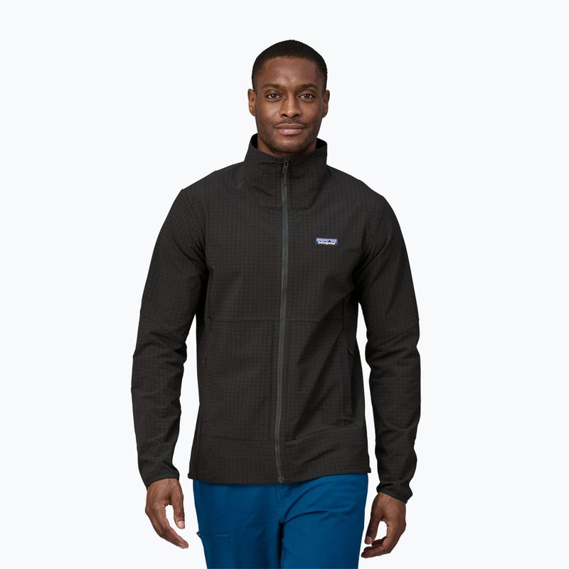 Men's Patagonia M's R1 TechFace Jkt black