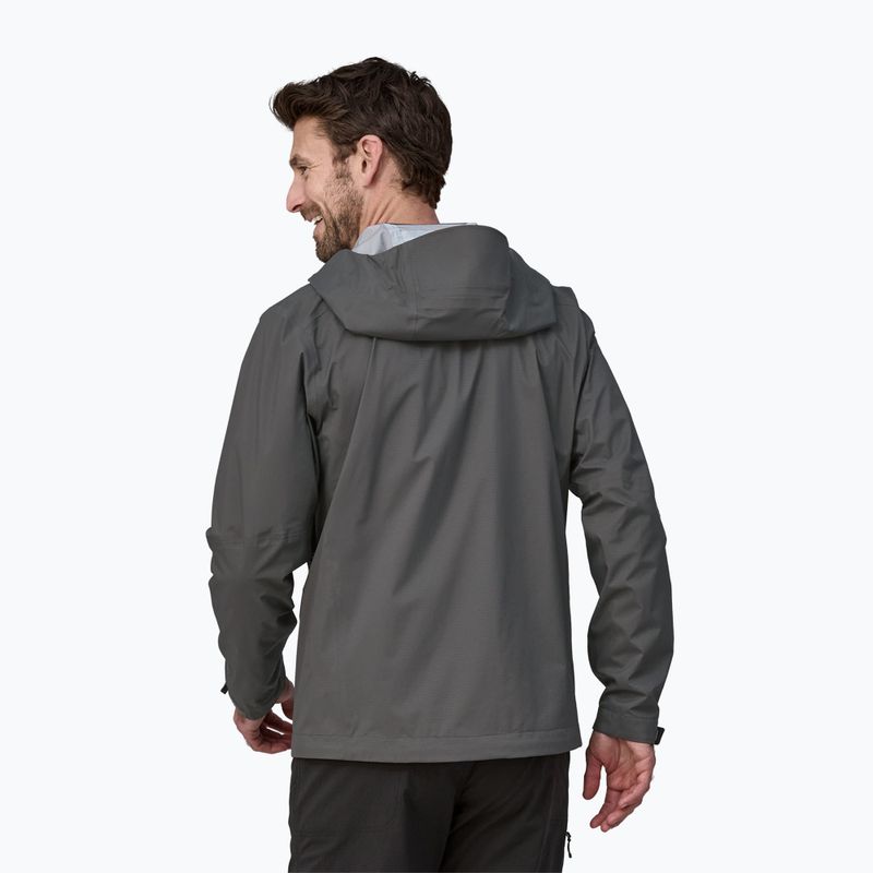 Men's Patagonia Granite Crest Rain jacket forge grey 2