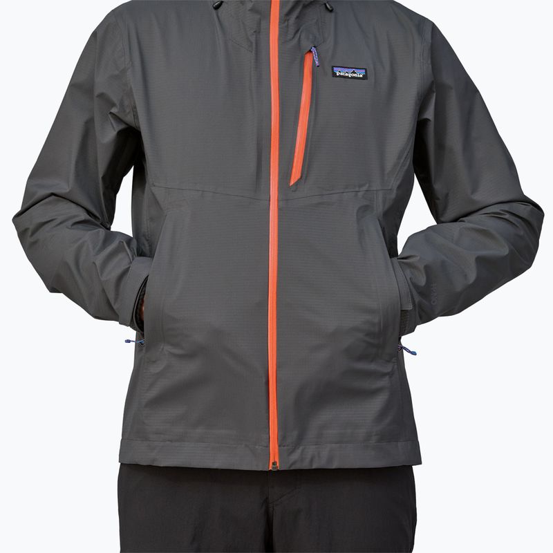 Men's Patagonia Granite Crest Rain jacket forge grey 4