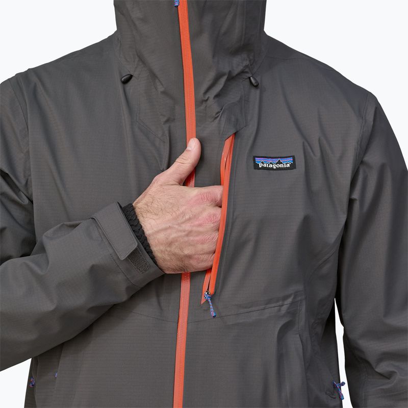 Men's Patagonia Granite Crest Rain jacket forge grey 5