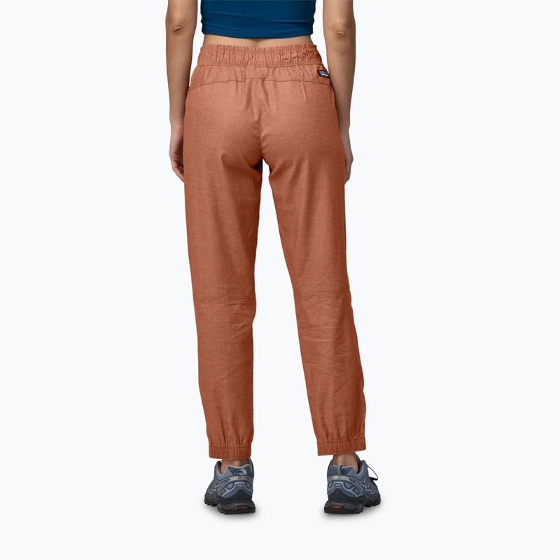 Women's climbing trousers Patagonia Hampi Rock sienna clay 2
