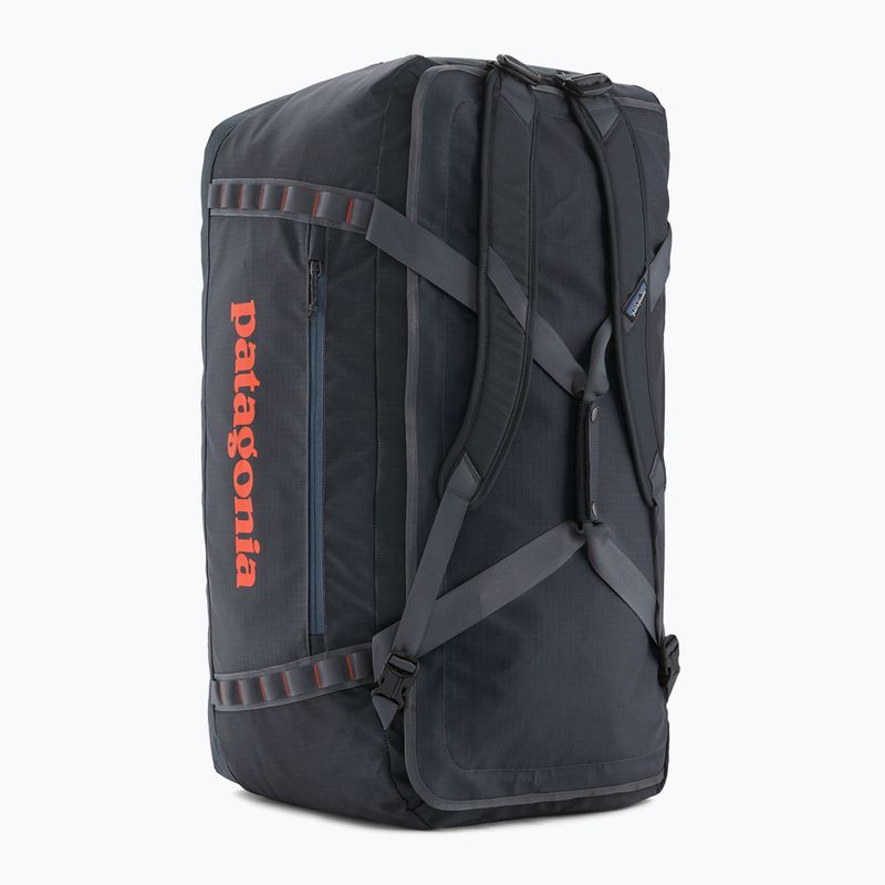 Patagonia Black Hole Duffel 100 l smolder blue travel bag 2